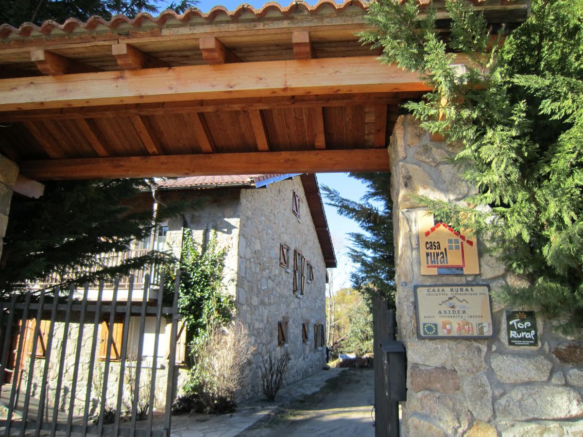 Hostal La Casona de Collado Hoyos del Collado Exterior foto